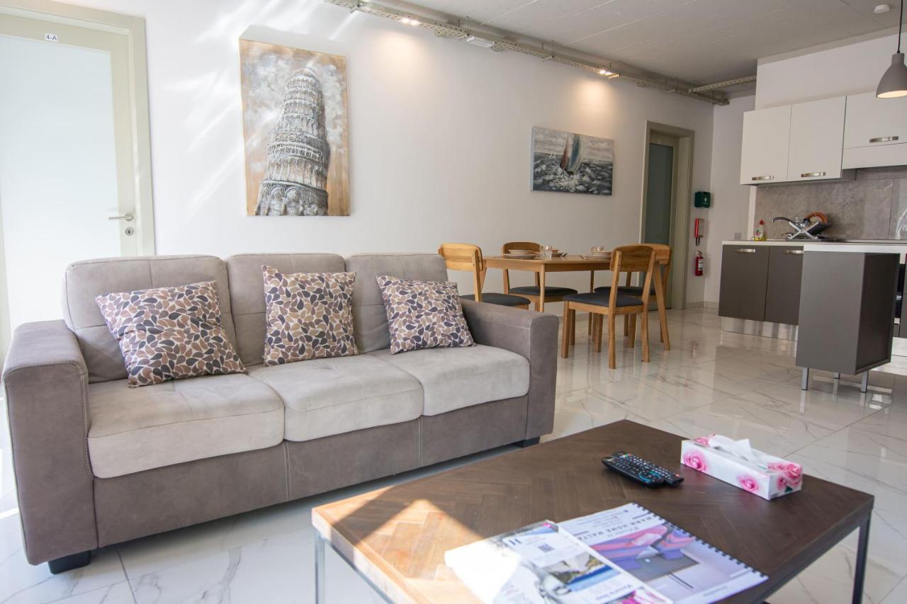 Seaside Spirit Apartment Ta Xbiex ภายนอก รูปภาพ